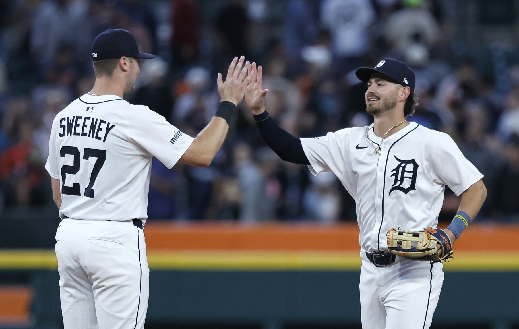 Zach McKinstry picked as AL All-Star sub as Tigers tie Dodgers for