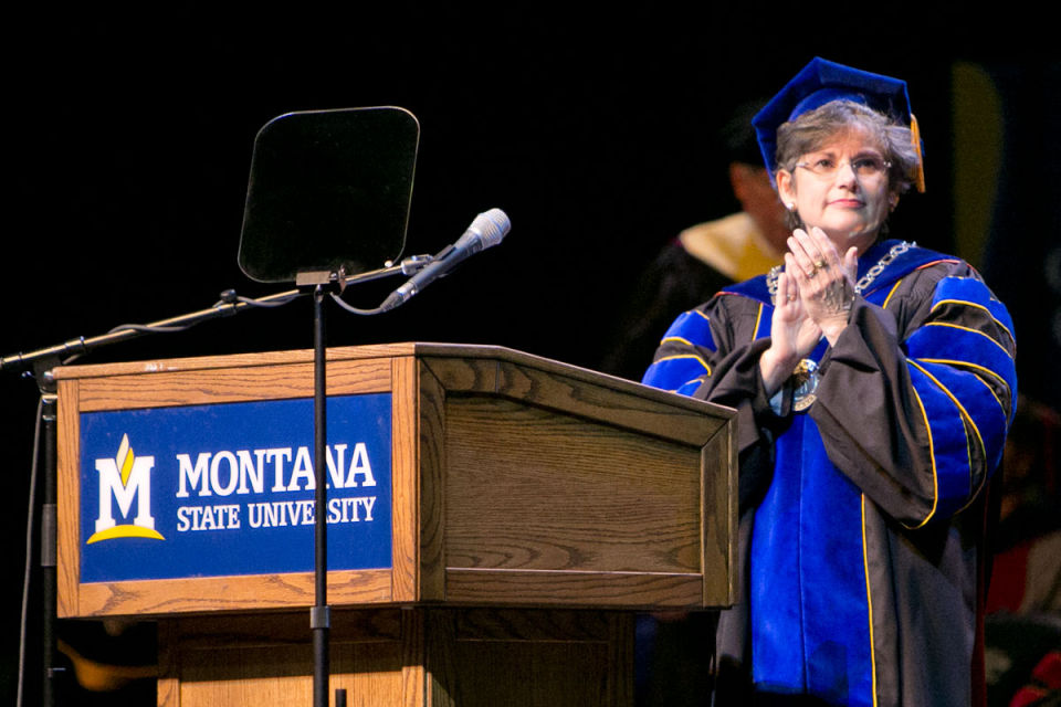 MSU graduates more than 1,600 at 118th commencement Montana State