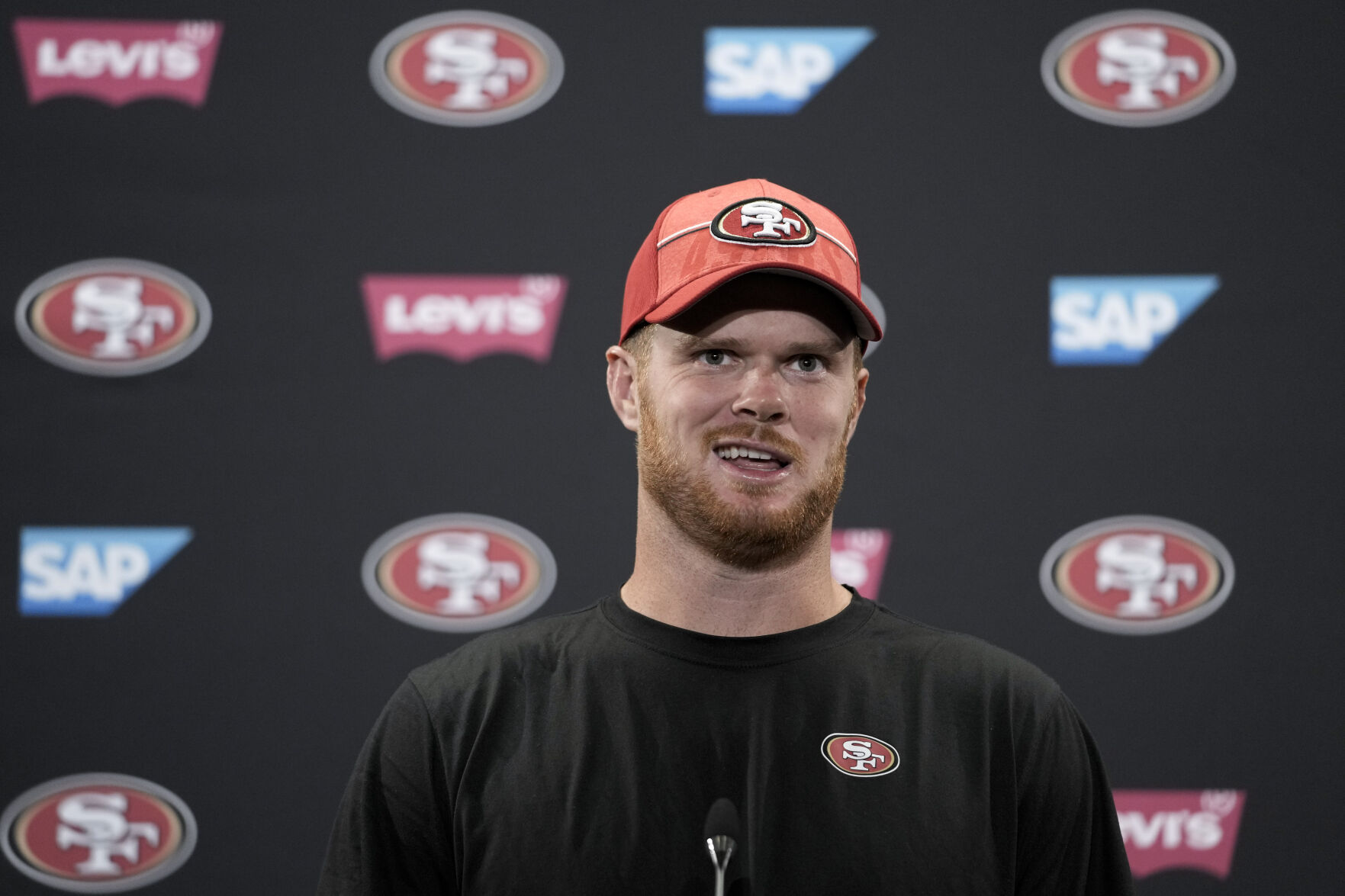 Sam Darnold outlet man hats