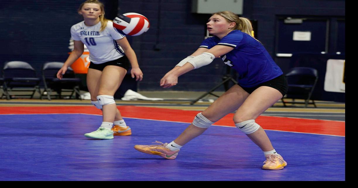 Montana class AA state volleyball tournament day 2 | Game ...