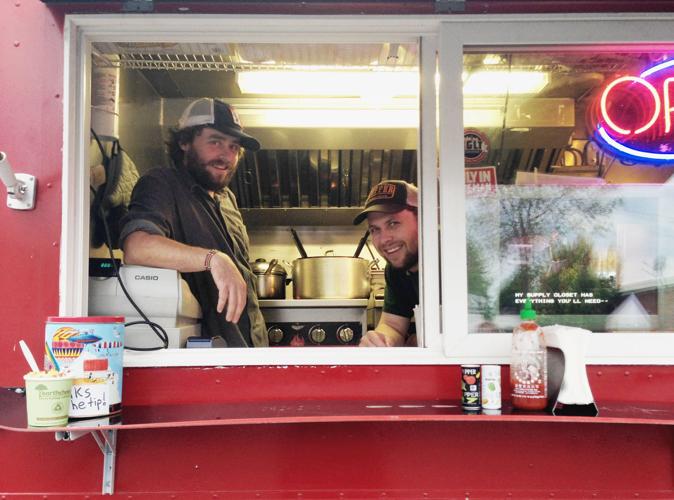 Food truck profile Brothers add spice to mac and cheese Restaurants