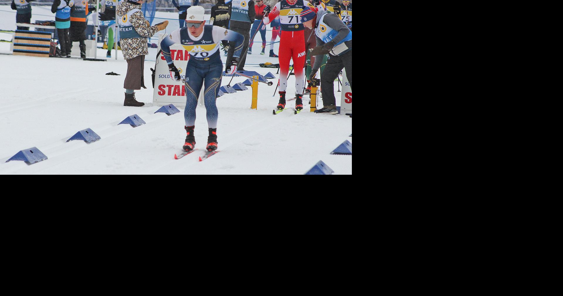 Montana State Nordic contingent skis at RMISA Qualifiers | MSU Skiing ...