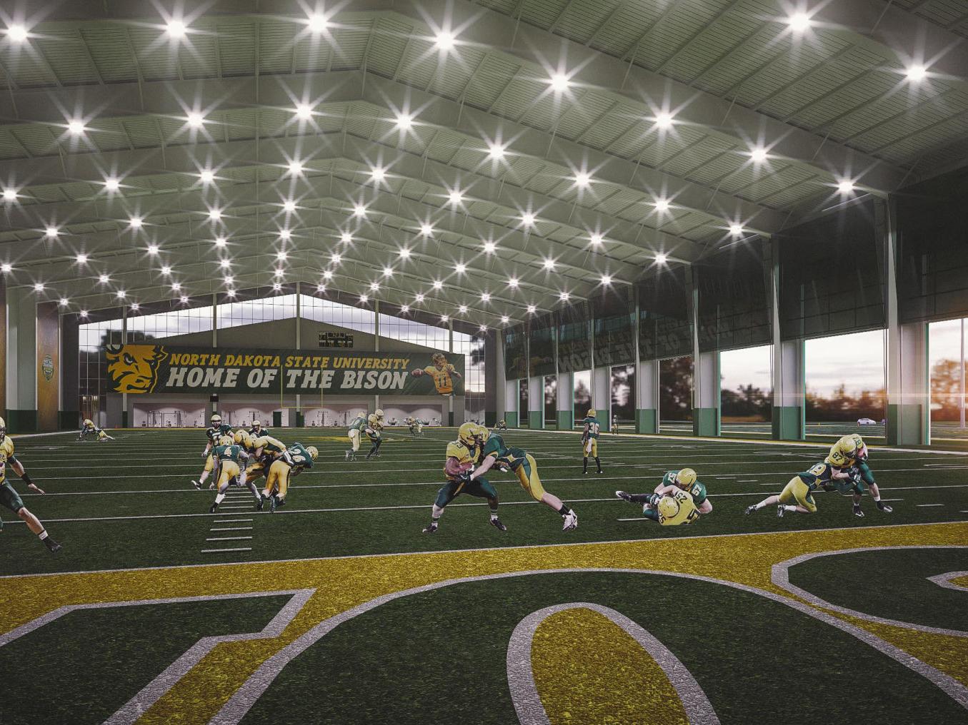 Msu Trying To Catch Top Level Fcs Teams In Facilities Arms Race