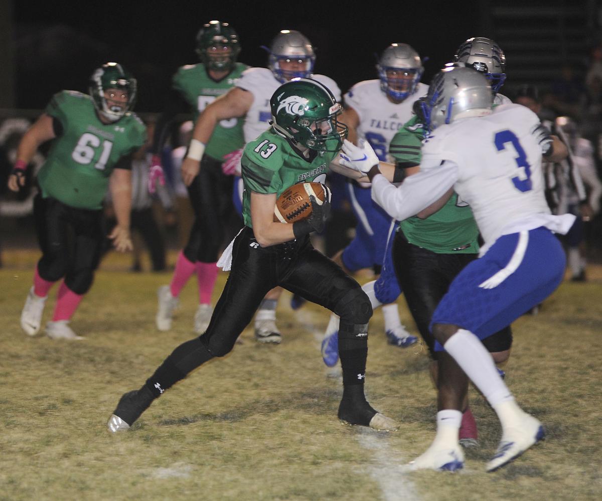 Belgrade football secures first Class AA win Prep Football