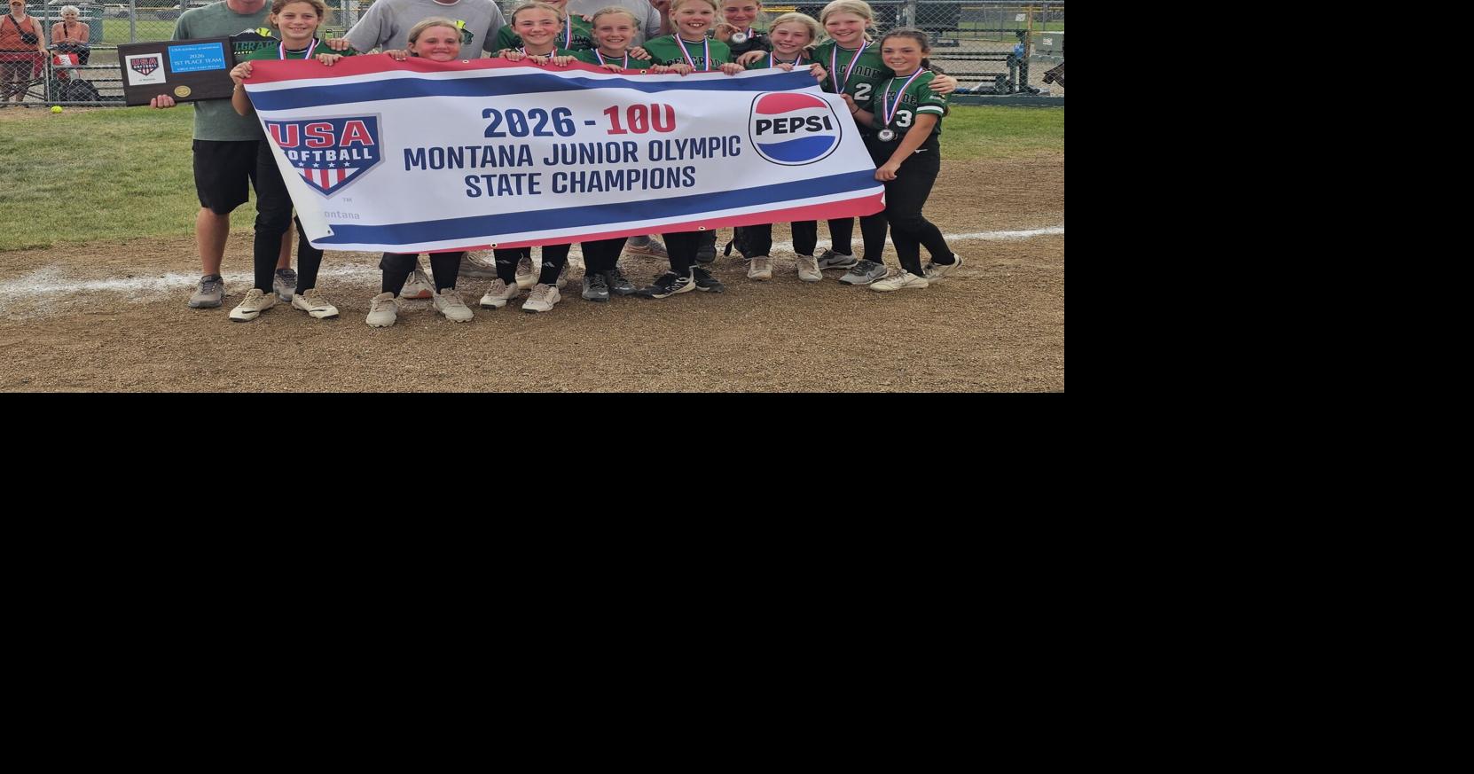 Belgrade 10U softball team wins tournament, starts fundraising for Oregon championships