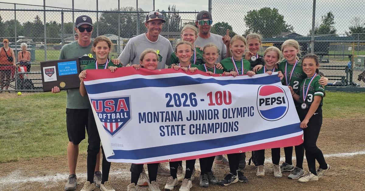 Belgrade 10U softball team wins tournament, starts fundraising for Oregon championships