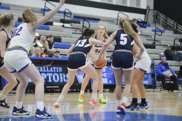 Photo Gallery Gallatin girls basketball vs. Great Falls Gallery