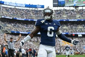 Koby Howard is emerging as a serious threat for No. 13 Penn State with Wisconsin up next