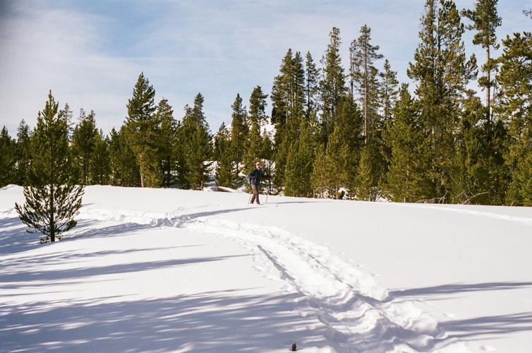 'The usual extraordinary' A day of snowcoaches and cross country