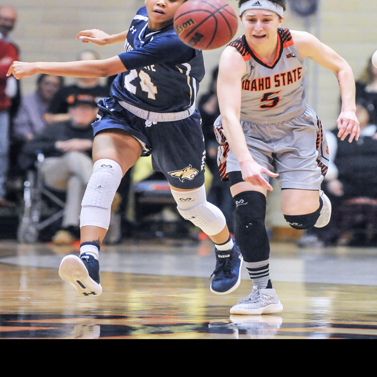 Msu Women Shock Idaho State Late Bobcats Women S Basketball Bozemandailychronicle Com