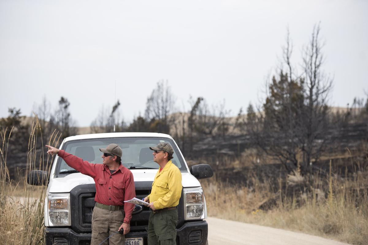 Montana Inching Into Fire Season Officials Remain Wary As Summer Rolls On Environment Bozemandailychronicle Com