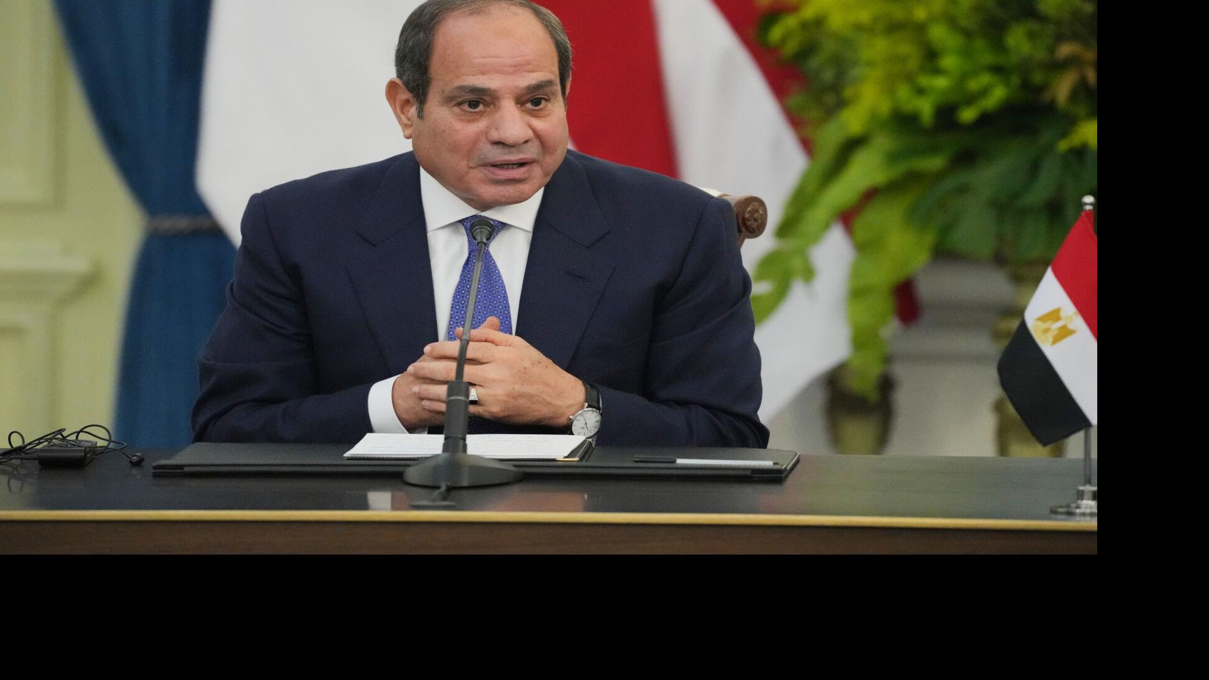 Egypt's parliament authorizes military support for Saudi Arabia to ...