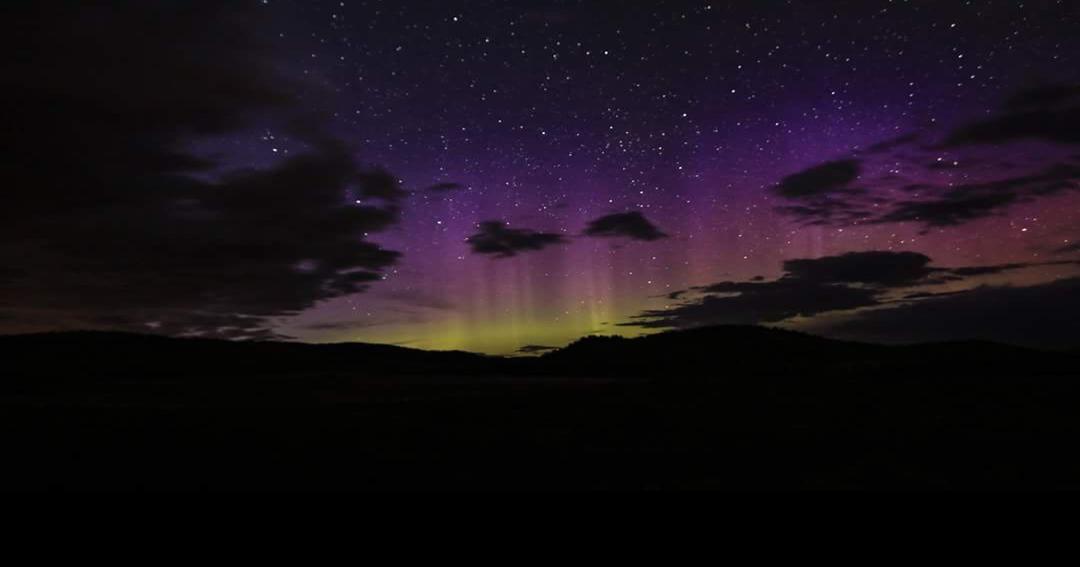 Gallery Northern Lights over Bozeman Featured