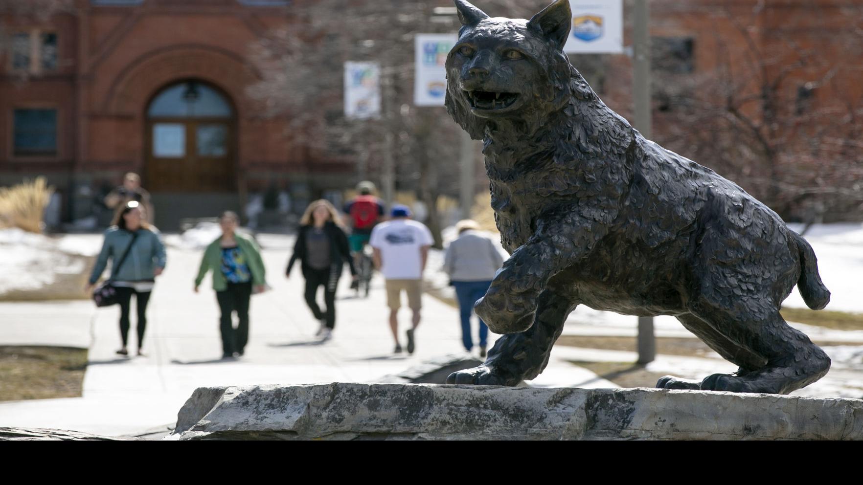 Montana State Protests Board Of Regents Distribution Of State