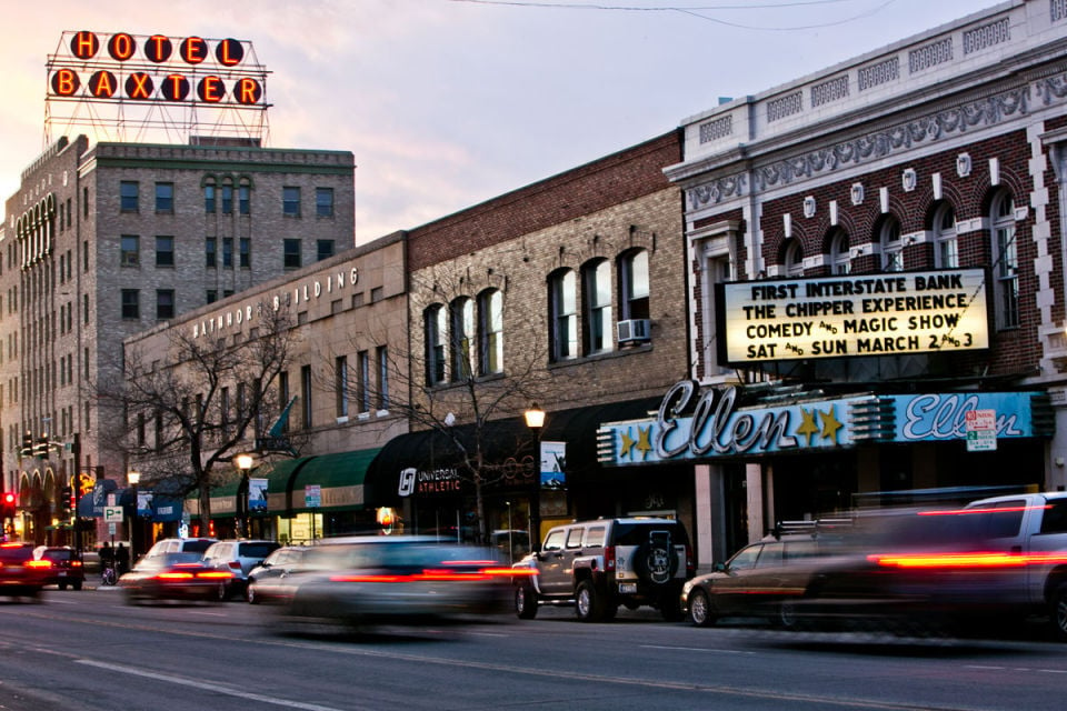 Image result for pictures of downtown bozeman montana