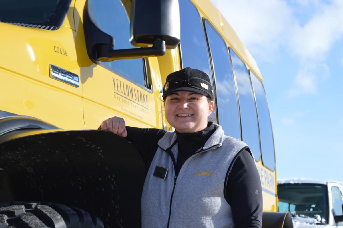Touring Yellowstone Woman S Fascination With Park Becomes Career