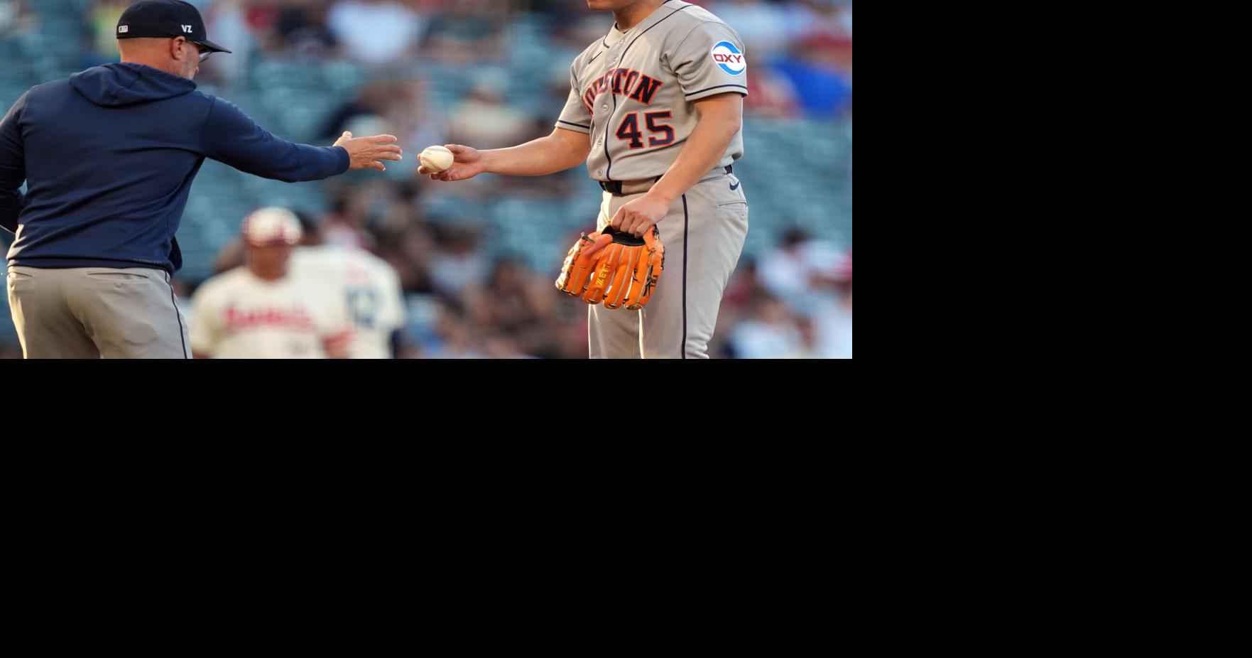 Astros Shift Imai to Bullpen After Rough Outing