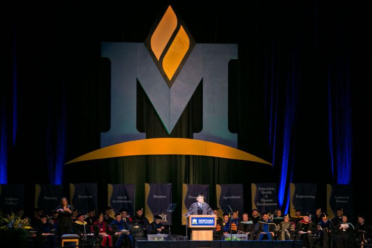 MSU graduates more than 1,600 at 118th commencement Montana State
