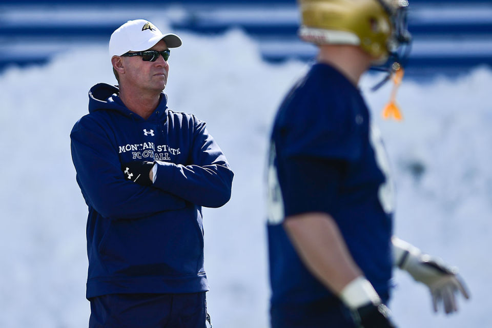 Bobcats spring football Gallery