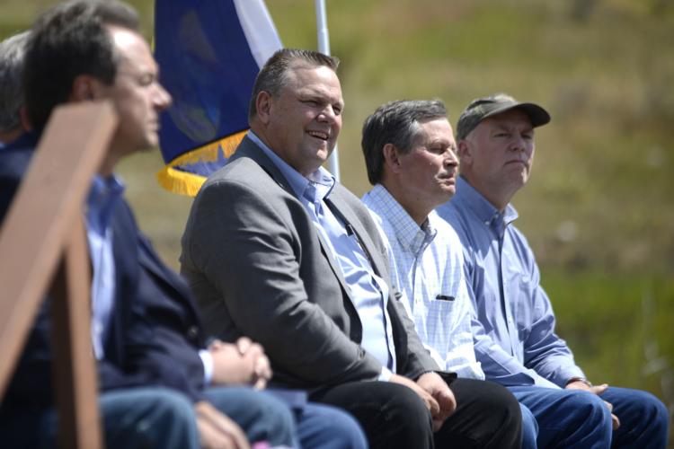 Mining company donates water rights, signs conservation easement near