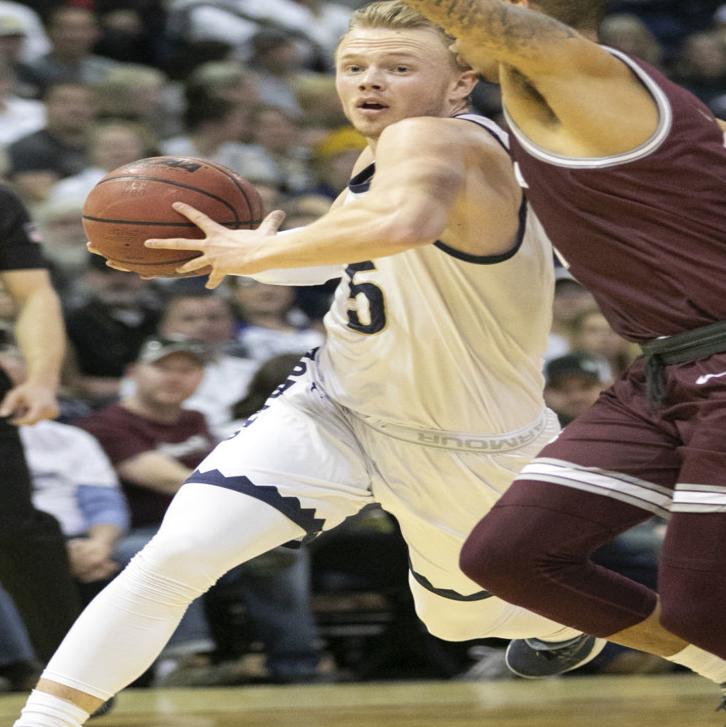 Montana State Men Struggle To Score In Loss To Montana Bobcats