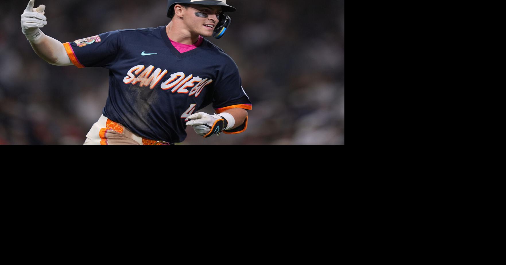 Bowen's First Homer Fuels Padres' 7-0 Shutout of Giants