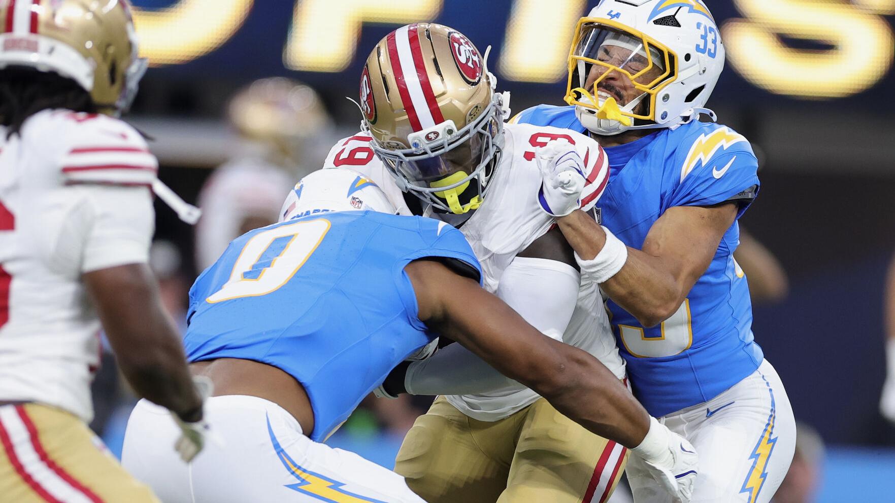 Jacob Cowing returns 83-yard punt TD in preseason