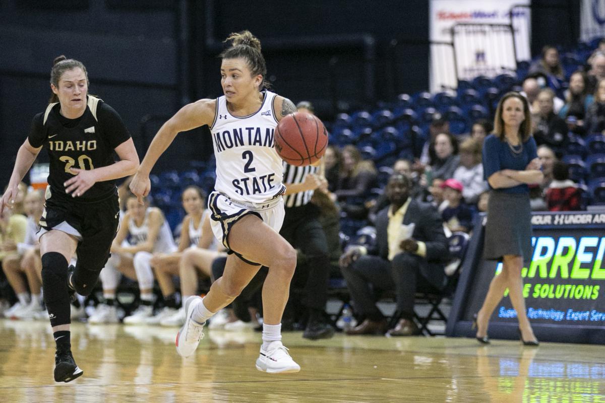 Bobcat Women Fall In Double Overtime Thriller To Idaho Bobcats Women S Basketball Bozemandailychronicle Com