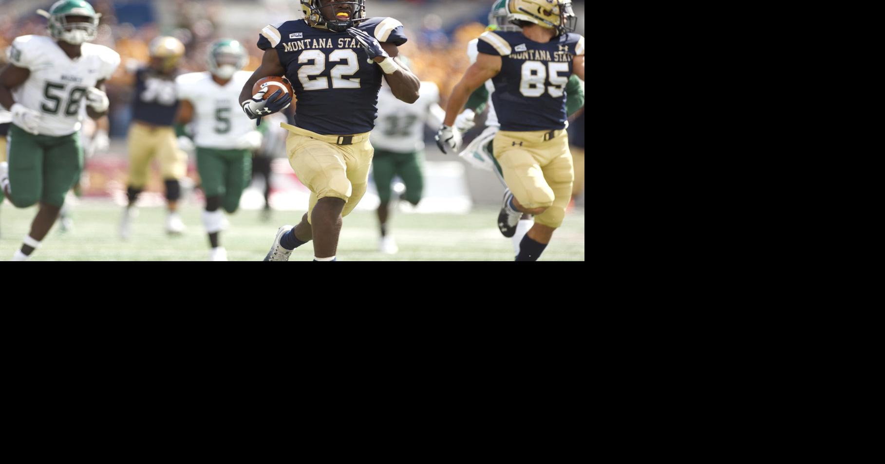 Freshman RB Ifanse makes mark with physical nature | Bobcats Football ...