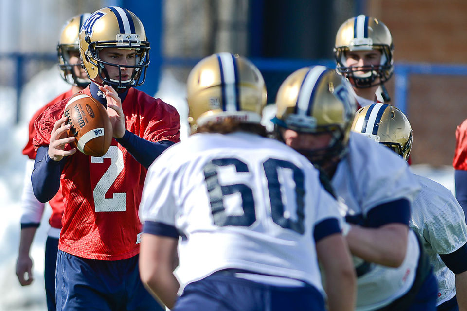 Bobcats spring football Gallery