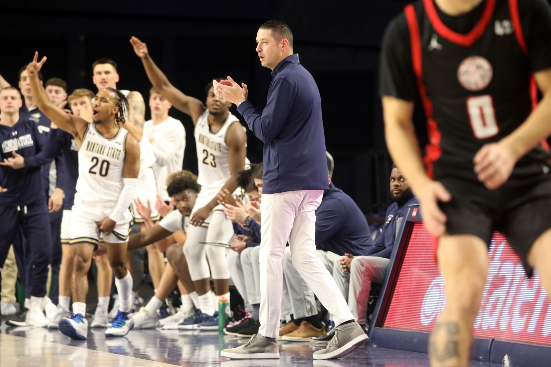 Matt Logie Era Of Montana State Men's Basketball Begins With Win Over ...