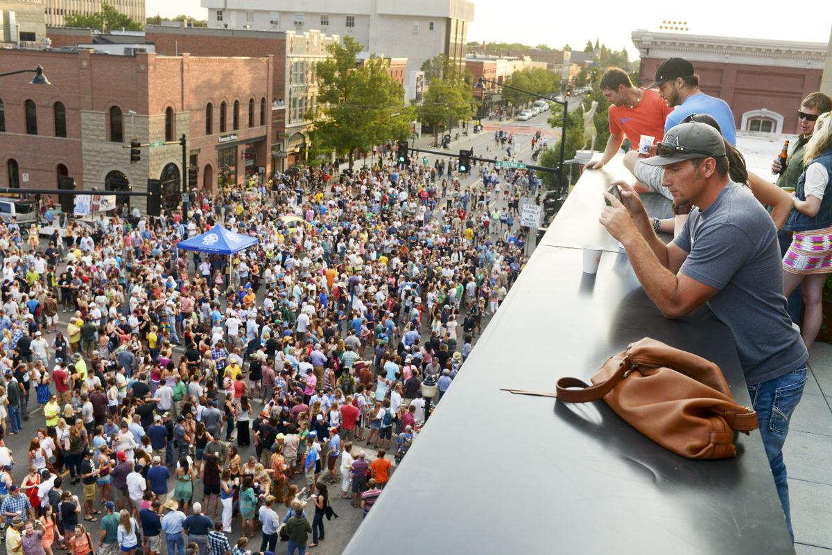 Music on Main deals with growing pains City