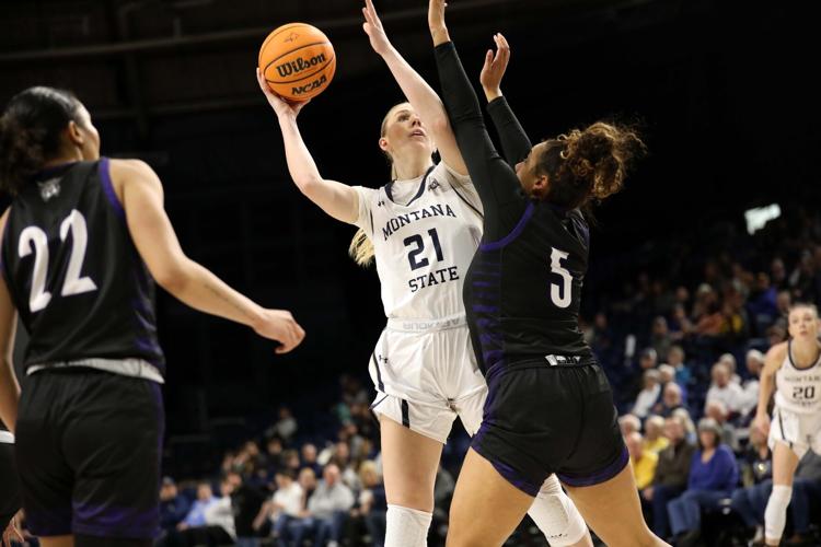 After slow first half, Montana State women push past Weber State for ...