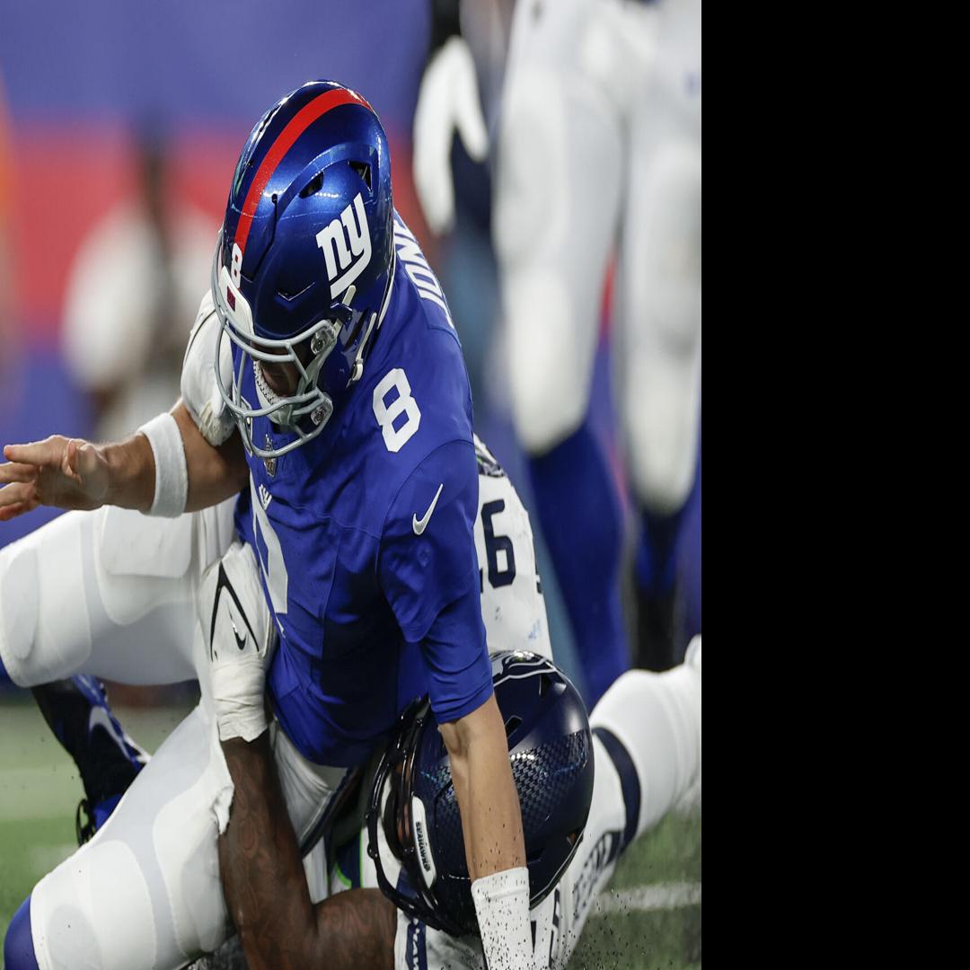 Monday Night Football: Devon Witherspoon, Seahawks rout Giants