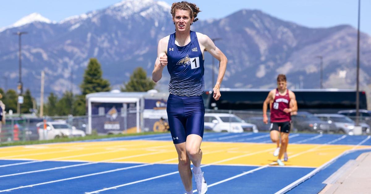 Montana State's Harvey Cramb and Libby Hansen earn Big Sky weekly honors