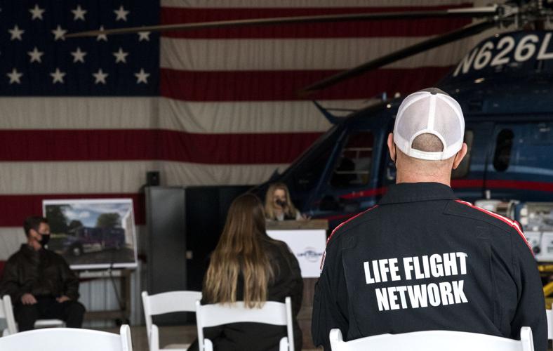 Life Flight and Bozeman Health Partnership