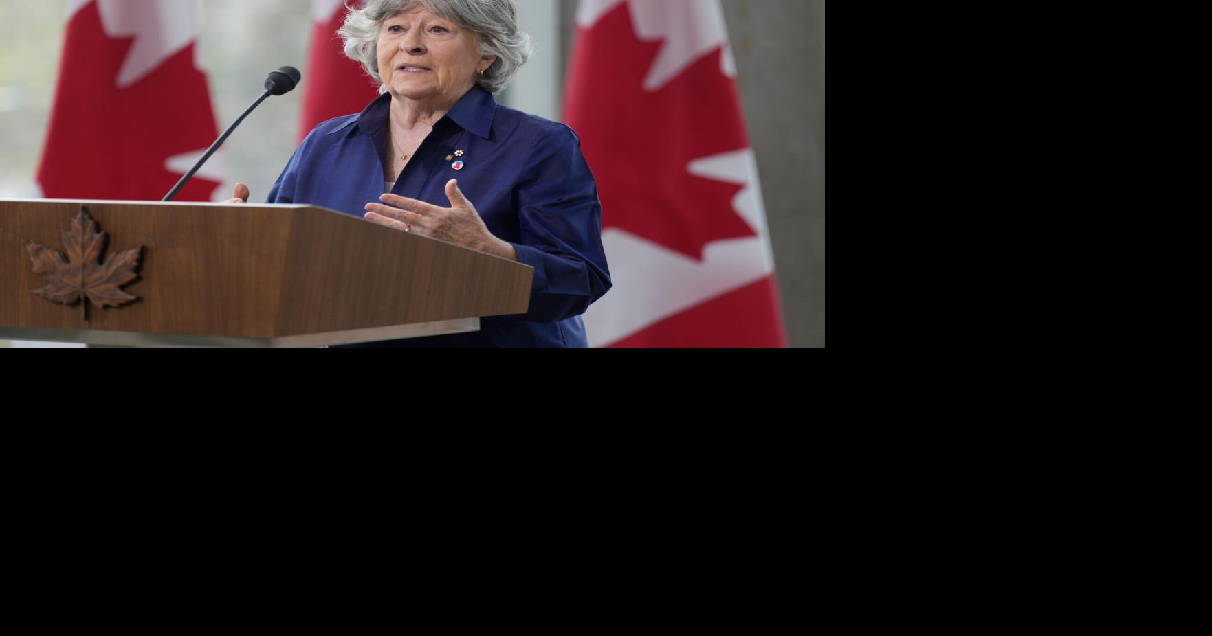 Carney names former Supreme Court Justice Louise Arbour as Canada's next governor general