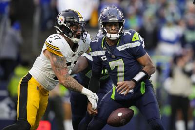 Seahawks lose control of postseason control with loss to Steelers - The  Columbian