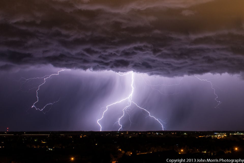 Lateseason thunderstorms blow across Montana Environment