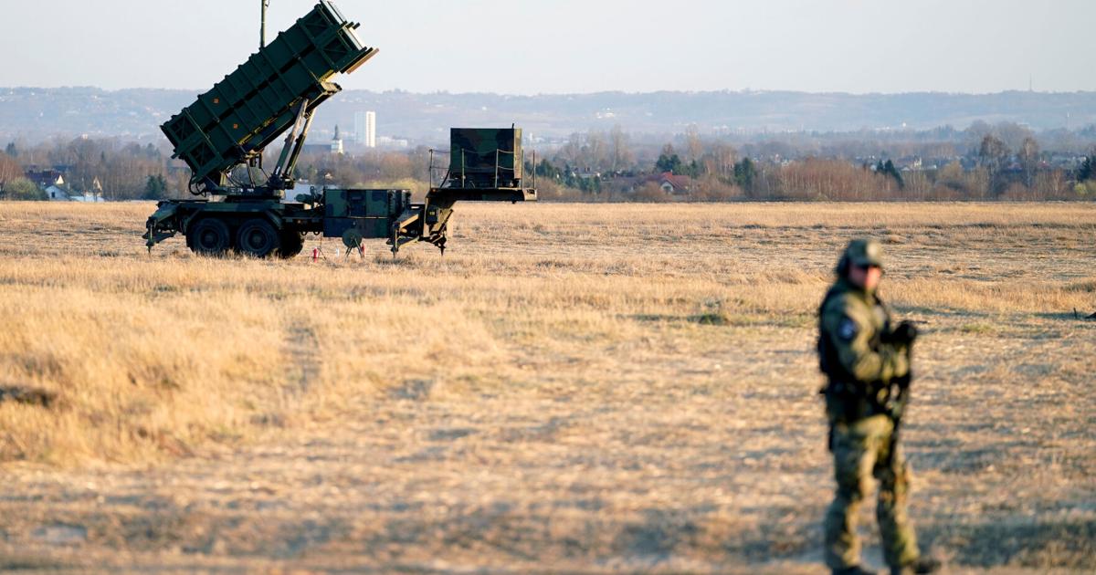 Photo: Bozemandailychronicle US Patriot Missile Stocks in Europe Plummet to Beyond-Critical Levels Due to Heavy Usage in Six-Month-Old War with Iran