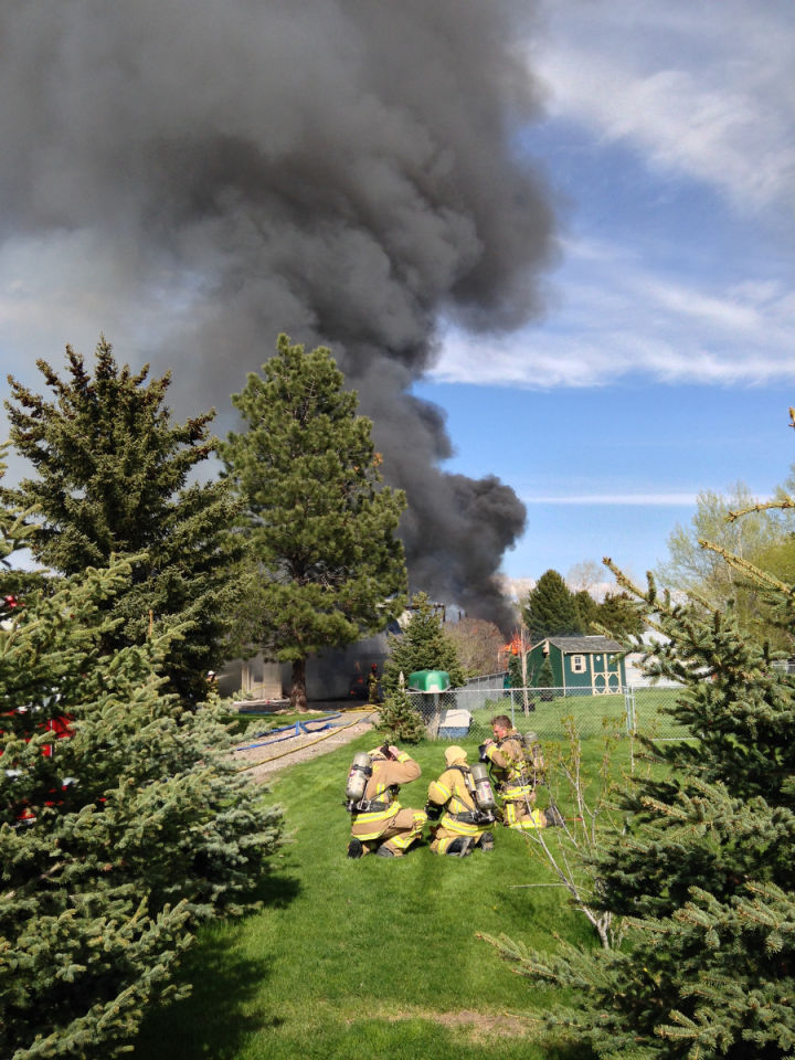 Gallery Four Corners fire News