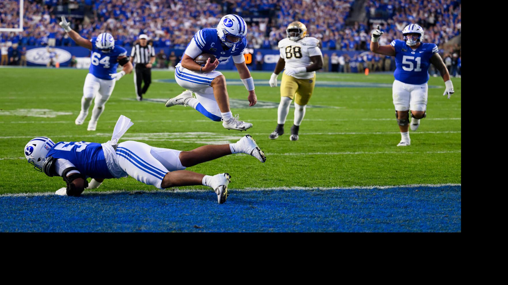 No. 2 BYU goes from hunter to hunted at UCF this weekend