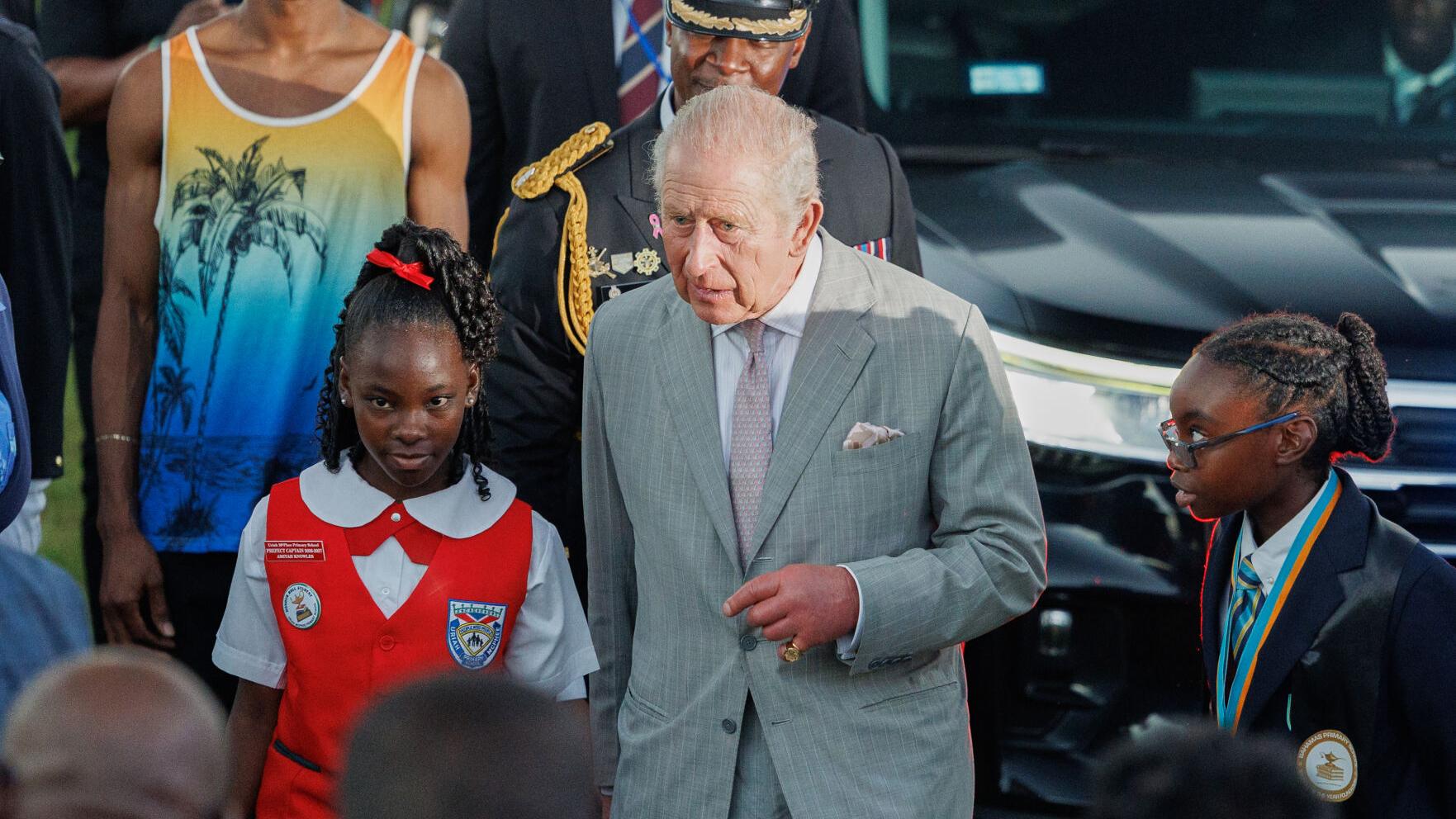 King Charles Won’t Apologize for Slavery Role in Tour