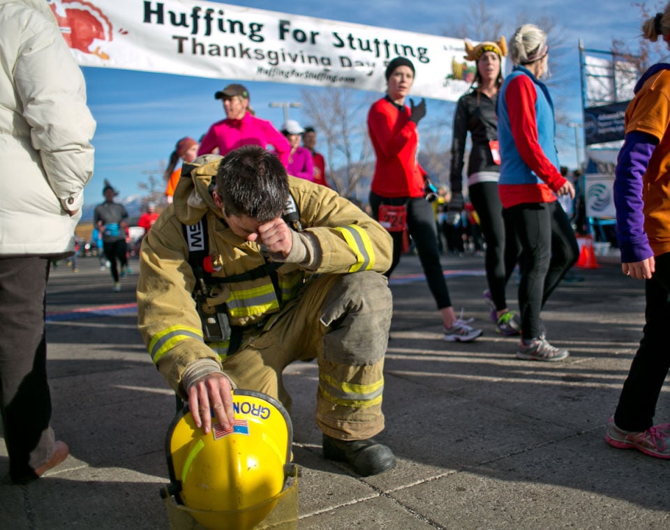 Seventh annual Huffing for Stuffing | Sports