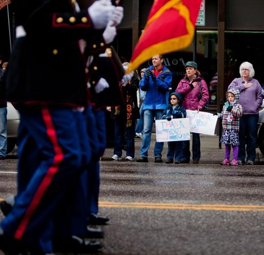 Hundreds turn out for Memorial Day parade News