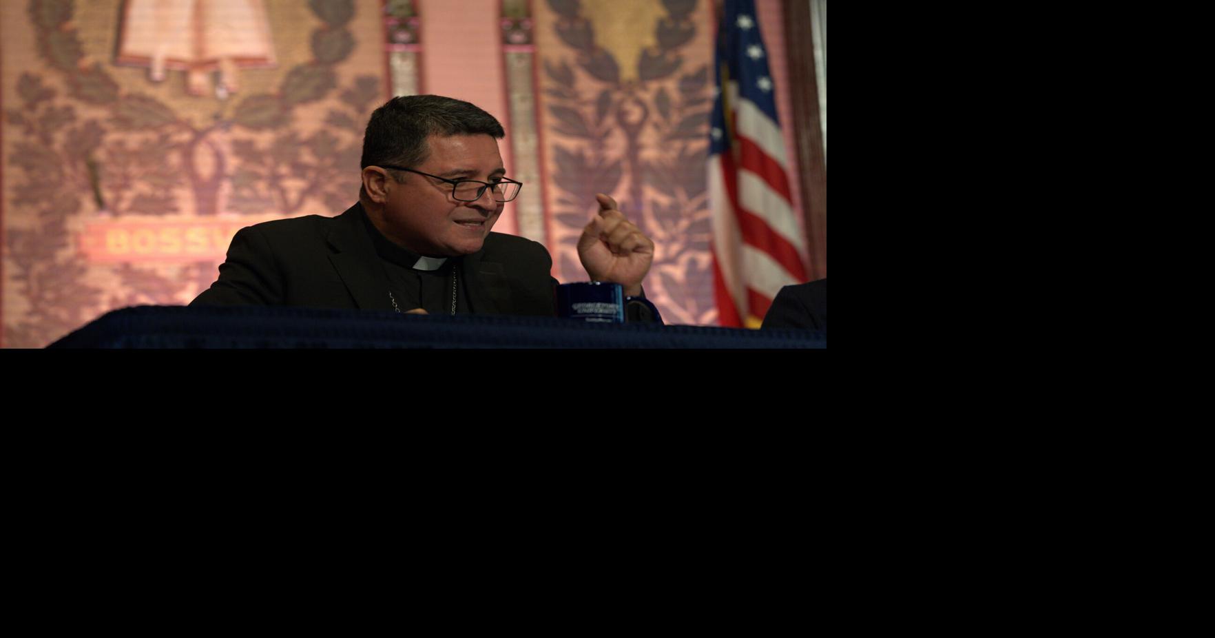 Catholic priest who criticized Trump immigration crackdown named West Virginia bishop