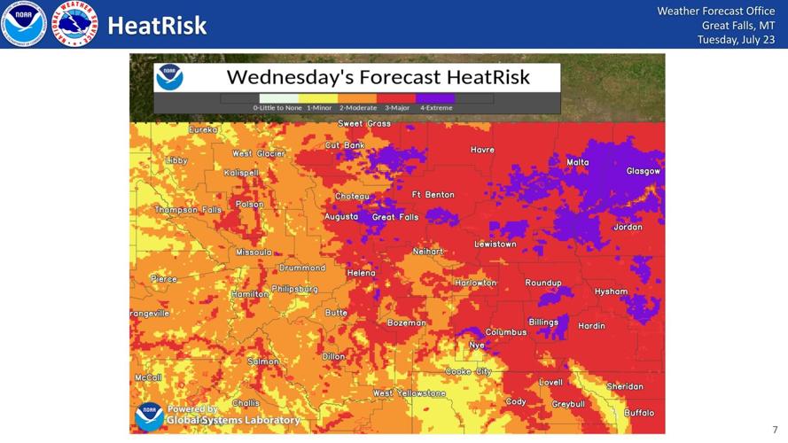 Near-record heat and wildfire risks prompt new restrictions in ...