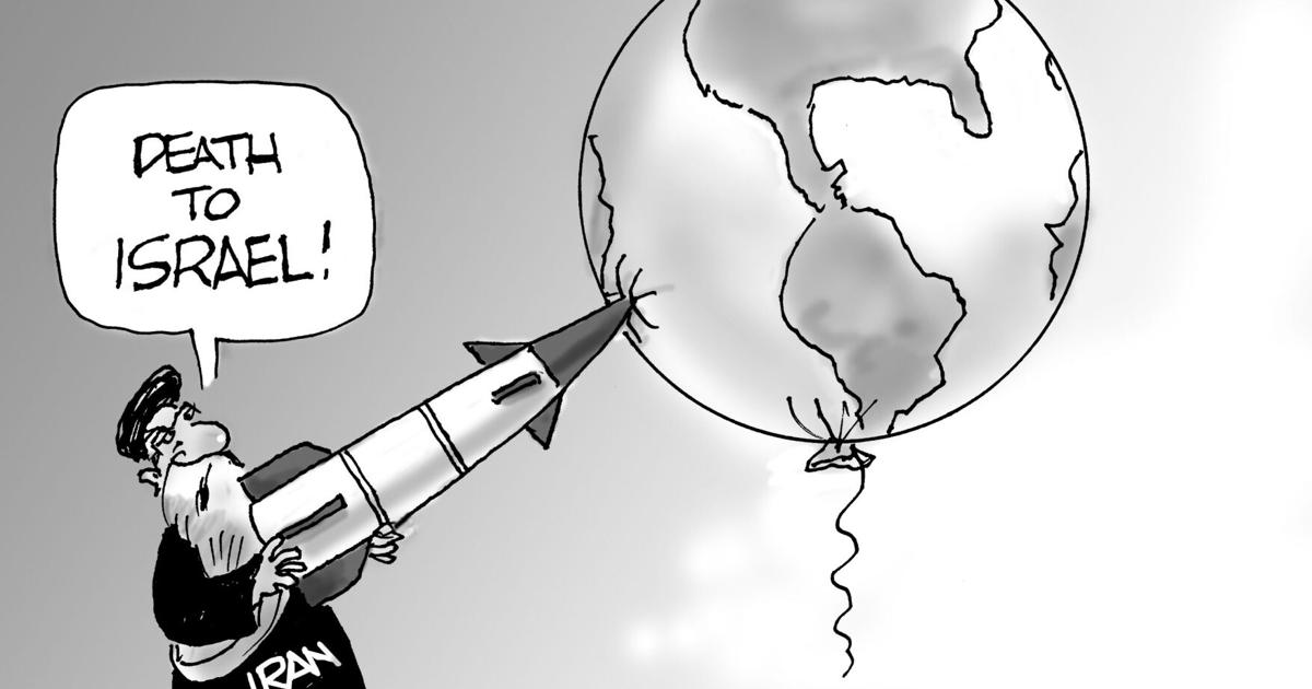 Editorial cartoon for Aug. 15, 2024 | Opinions | bozemandailychronicle.com