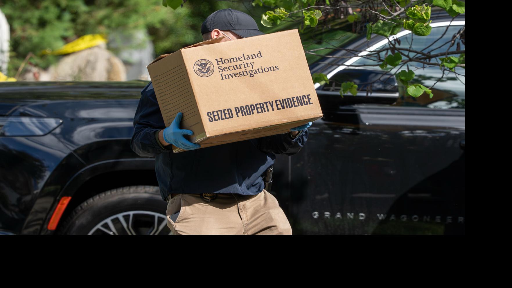 Photos show search of Rep. Ilhan Omar’s home as she vows she will ‘not ...