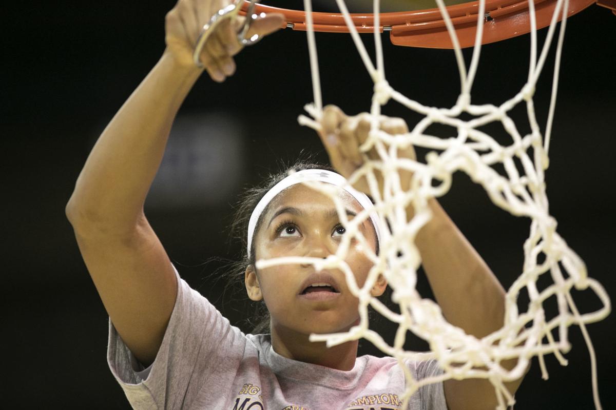 Montana State Women Celebrate Share Of Big Sky Title With Win Over